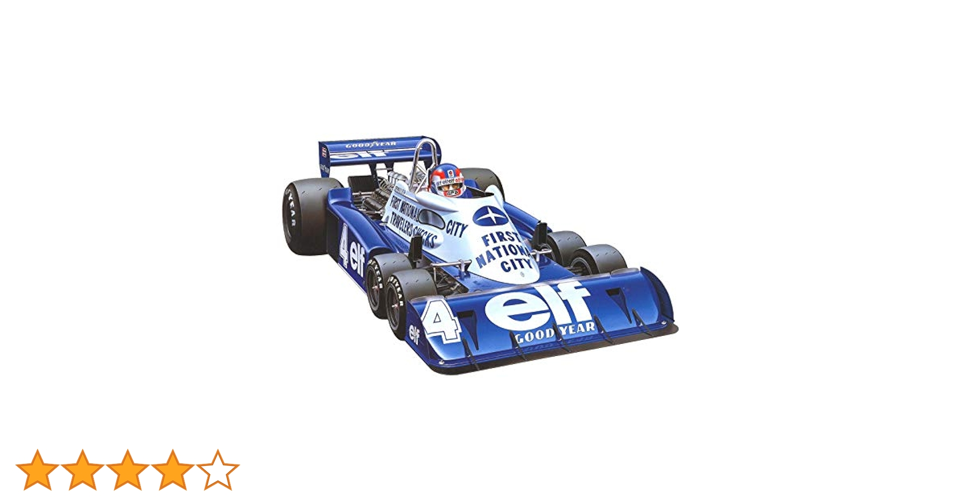 タミヤ／TAMIYA　タイレル P34 1977 モナコ GP　電動1/10RC タミヤ 1/10 XB電動RC タイレルP34 1977 モナコGP - メルカリ